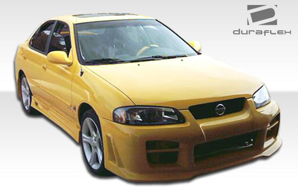 Extreme Dimensions Duraflex R34 Body Kit Compatible With 2004-2006 Nissan Sentra - 4 Piece - 110928