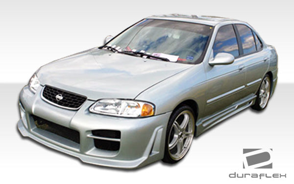 Extreme Dimensions Duraflex R34 Body Kit Compatible With 2004-2006 Nissan Sentra - 4 Piece - 110928