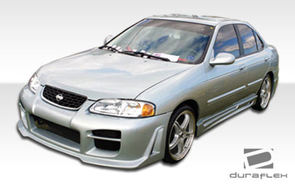Extreme Dimensions Duraflex R34 Body Kit Compatible With 2004-2006 Nissan Sentra - 4 Piece - 110928