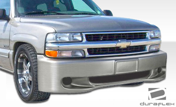 Extreme Dimensions Duraflex Lightning SE Front Bumper Cover Compatible With 1999-02 Silverado 00-2006 Tahoe Suburban - 1 Piece - 103054