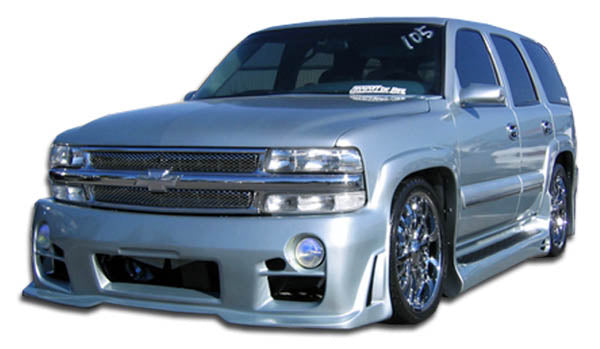 Extreme Dimensions Duraflex Platinum Body Kit Compatible With 2000-2006 Chevrolet Tahoe - 4 Piece - 111103