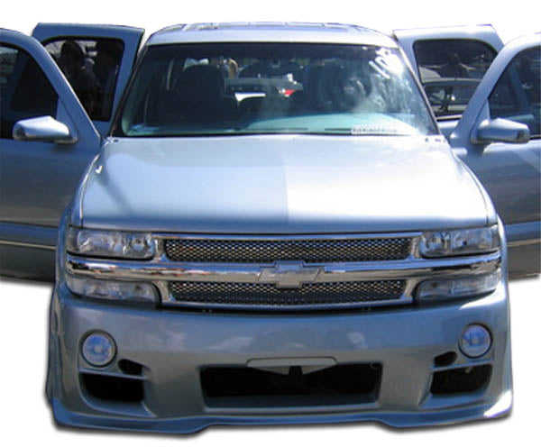Extreme Dimensions Duraflex Platinum Front Bumper Cover Compatible With 2000-2006 Chevrolet Suburban - 1 Piece - 100016