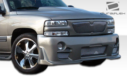 Extreme Dimensions Duraflex Platinum Front Bumper Cover Compatible With 2000-2006 Chevrolet Suburban - 1 Piece - 100016