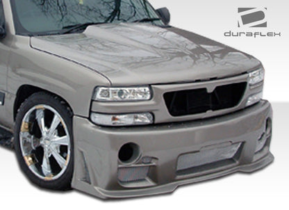 Extreme Dimensions Duraflex Platinum Front Bumper Cover Compatible With 2000-2006 Chevrolet Suburban - 1 Piece - 100016