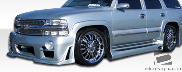 Extreme Dimensions Duraflex Platinum Body Kit Compatible With 2000-2006 Chevrolet Tahoe - 4 Piece - 111103