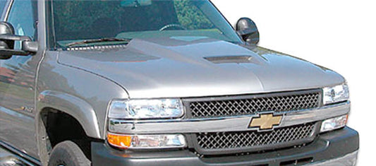 Extreme Dimensions Duraflex Ram Air Hood Compatible With 1999-2002 Silverado 2000-2006 Tahoe Suburban - 1 Piece - 103024