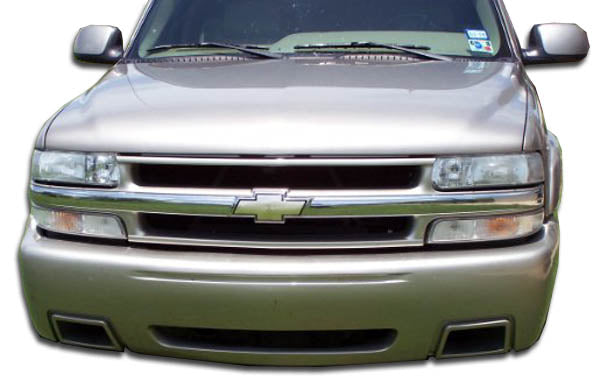 Extreme Dimensions Duraflex SS Front Bumper Cover Compatible With 2000-2006 Chevrolet Tahoe - 1 Piece - 105243