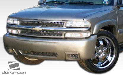 Extreme Dimensions Duraflex SS Front Bumper Cover Compatible With 2000-2006 Chevrolet Tahoe - 1 Piece - 105243