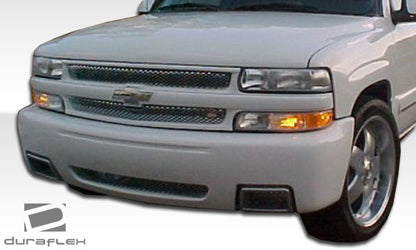 Extreme Dimensions Duraflex SS Front Bumper Cover Compatible With 2000-2006 Chevrolet Tahoe - 1 Piece - 105243