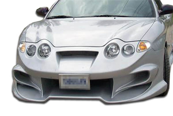 Extreme Dimensions Duraflex Vader Front Bumper Cover Compatible With 2000-2001 Hyundai Tiburon - 1 Piece - 100080
