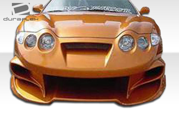 Extreme Dimensions Duraflex Vader Front Bumper Cover Compatible With 2000-2001 Hyundai Tiburon - 1 Piece - 100080