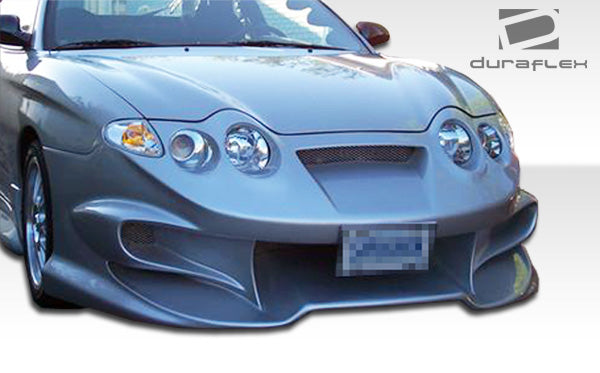 Extreme Dimensions Duraflex Vader Front Bumper Cover Compatible With 2000-2001 Hyundai Tiburon - 1 Piece - 100080