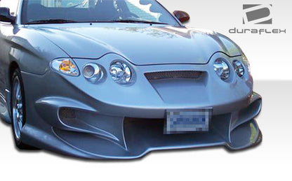 Extreme Dimensions Duraflex Vader Front Bumper Cover Compatible With 2000-2001 Hyundai Tiburon - 1 Piece - 100080
