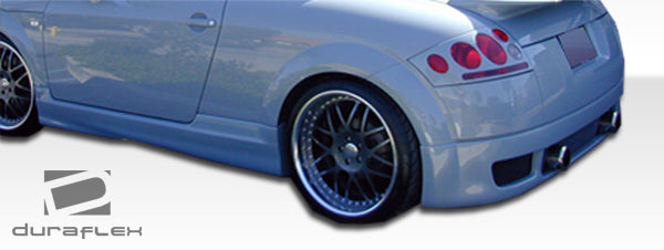 Extreme Dimensions Duraflex R-1 Side Skirts Compatible With 2000-2006 Audi TT - 2 Piece - 102430