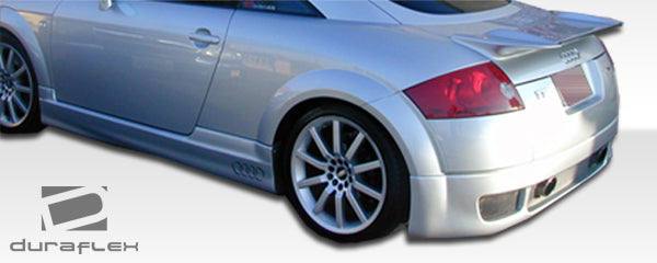 Extreme Dimensions Duraflex R-1 Side Skirts Compatible With 2000-2006 Audi TT - 2 Piece - 102430