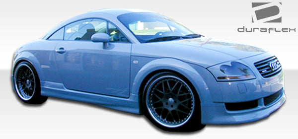 Extreme Dimensions Duraflex RS4 Front Lip Spoiler Compatible With 2000-2006 Audi TT - 1 Piece - 102431