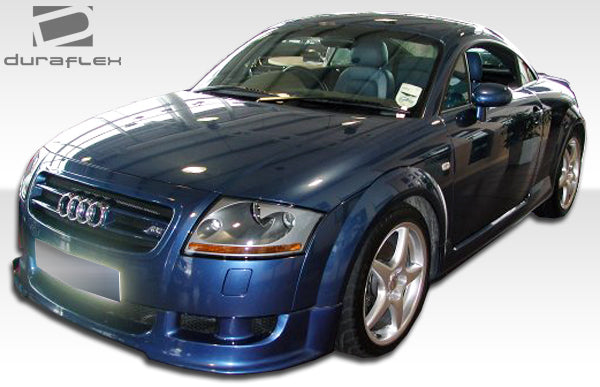 Extreme Dimensions Duraflex Type A Front Lip Spoiler Compatible With 2000-2006 Audi TT - 1 Piece - 105308