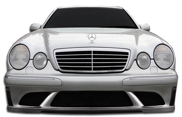 Carbon Creations Morello Front Bumper Cover Compatible With 2000-2002 Mercedes E Class - 1 Piece - 105742