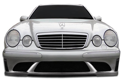 Carbon Creations Morello Front Bumper Cover Compatible With 2000-2002 Mercedes E Class - 1 Piece - 105742