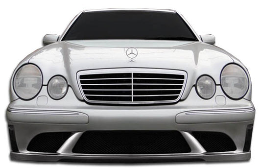 Carbon Creations Morello Front Bumper Cover Compatible With 2000-2002 Mercedes E Class - 1 Piece - 105742