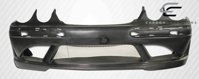 Carbon Creations Morello Front Bumper Cover Compatible With 2000-2002 Mercedes E Class - 1 Piece - 105742