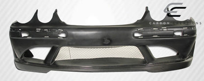 Carbon Creations Morello Front Bumper Cover Compatible With 2000-2002 Mercedes E Class - 1 Piece - 105742