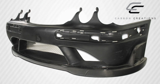 Carbon Creations Morello Front Bumper Cover Compatible With 2000-2002 Mercedes E Class - 1 Piece - 105742