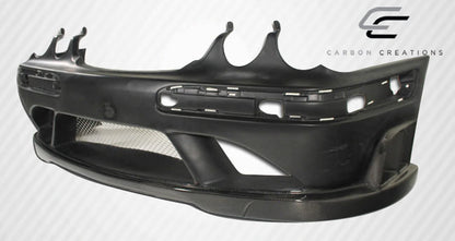Carbon Creations Morello Front Bumper Cover Compatible With 2000-2002 Mercedes E Class - 1 Piece - 105742