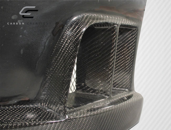 Carbon Creations Morello Front Bumper Cover Compatible With 2000-2002 Mercedes E Class - 1 Piece - 105742