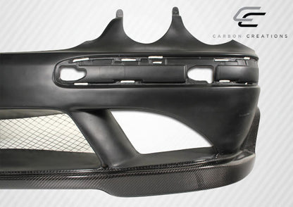 Carbon Creations Morello Front Bumper Cover Compatible With 2000-2002 Mercedes E Class - 1 Piece - 105742