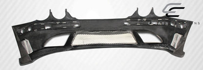 Carbon Creations Morello Front Bumper Cover Compatible With 2000-2002 Mercedes E Class - 1 Piece - 105742