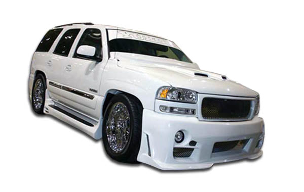 Extreme Dimensions Duraflex Platinum Body Kit Compatible With 2000-2006 GMC Yukon - 4 Piece - 111119