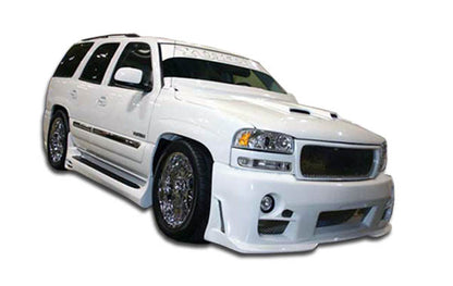 Extreme Dimensions Duraflex Platinum Body Kit Compatible With 2000-2006 GMC Yukon - 4 Piece - 111119