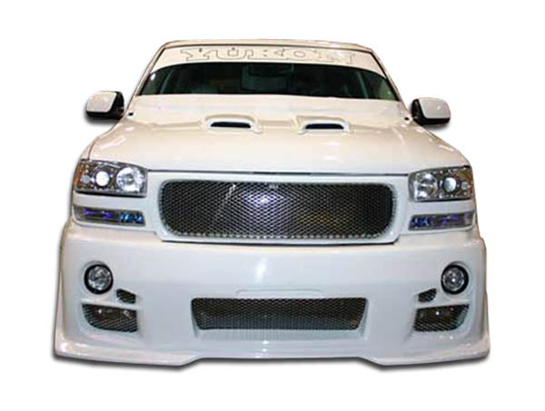 Extreme Dimensions Duraflex Platinum Front Bumper Cover Compatible With 2000-2006 GMC Yukon 1999-2006 Sierra - 1 Piece - 100057