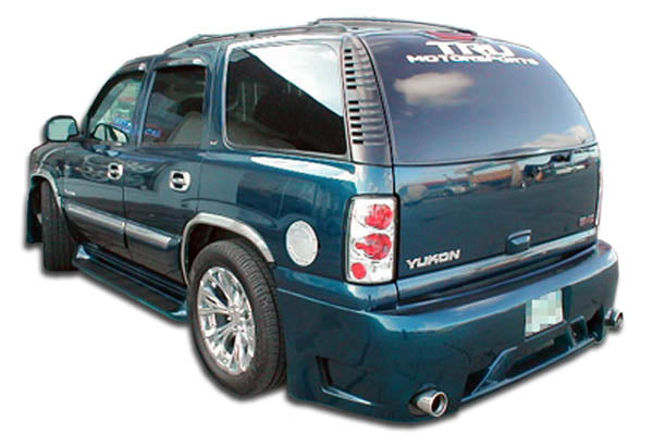 Extreme Dimensions Duraflex Platinum Rear Bumper Cover Compatible With 2000-2006 Chevrolet Tahoe - 1 Piece - 100017