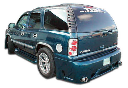 Extreme Dimensions Duraflex Platinum Rear Bumper Cover Compatible With 2000-2006 Chevrolet Tahoe - 1 Piece - 100017