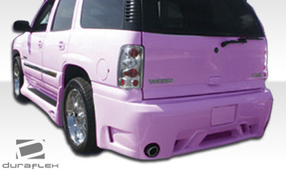 Extreme Dimensions Duraflex Platinum Rear Bumper Cover Compatible With 2000-2006 Chevrolet Tahoe - 1 Piece - 100017