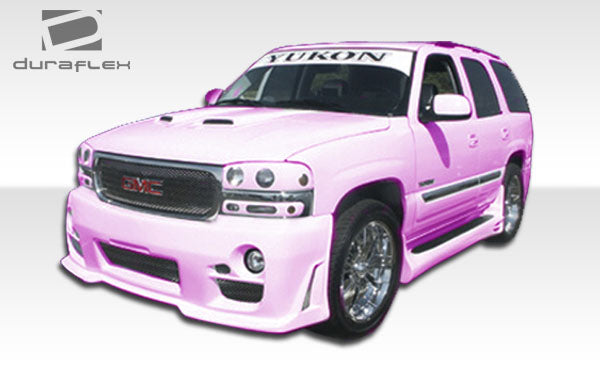 Extreme Dimensions Duraflex Platinum Side Skirts Compatible With 2000-2006 Chevrolet Tahoe - 2 Piece - 100018