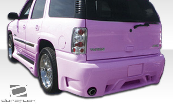 Extreme Dimensions Duraflex Platinum Side Skirts Compatible With 2000-2006 Chevrolet Tahoe - 2 Piece - 100018