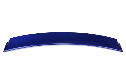 OLM Kaze Style Paint Matched Roof Spoiler - Galaxy Blue Pearl - 2015-2021 Subaru WRX / STI
