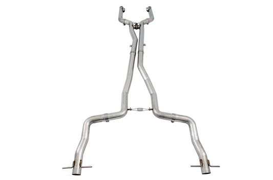 AWE Tuning Track Edition Exhaust System for Mercedes-Benz W205 AMG C63/S Coupe (no tips) 3020-31020