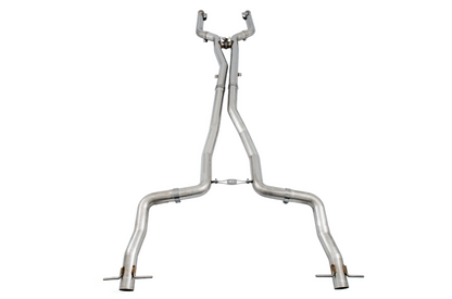 AWE Tuning Track Edition Exhaust System for Mercedes-Benz W205 AMG C63/S Coupe (no tips) 3020-31020