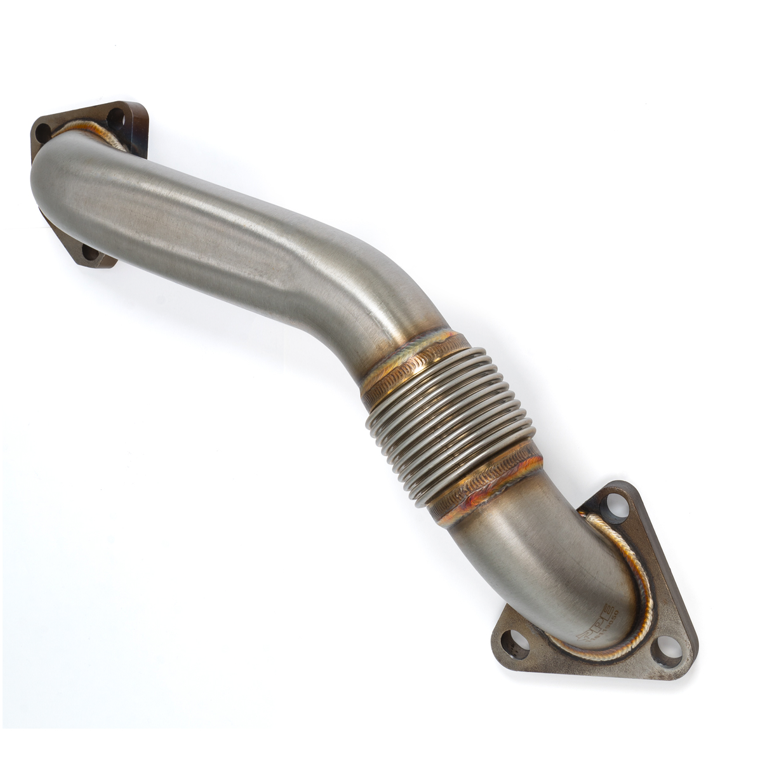 GM 6.6L Duramax Replacement Up-Pipe (Passenger Side) for PPE Exhaust Manifold ppepower