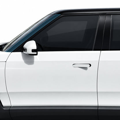 A/B Pillars PPF | Rivian R2, Clear Paint Protection Film