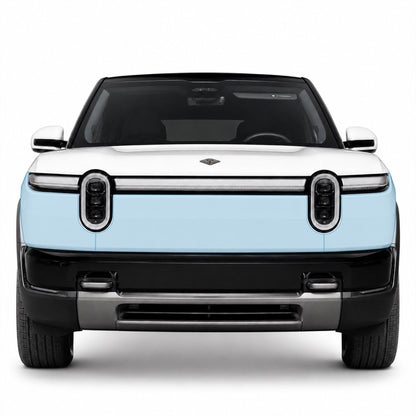 Front Bumper PPF | Rivian R2, Clear Paint Protection Film