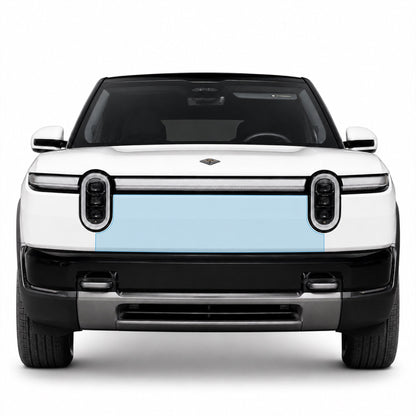 Front Bumper PPF | Rivian R2, Clear Paint Protection Film