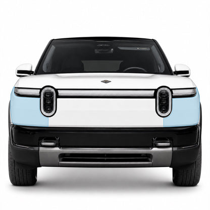 Front Bumper PPF | Rivian R2, Clear Paint Protection Film
