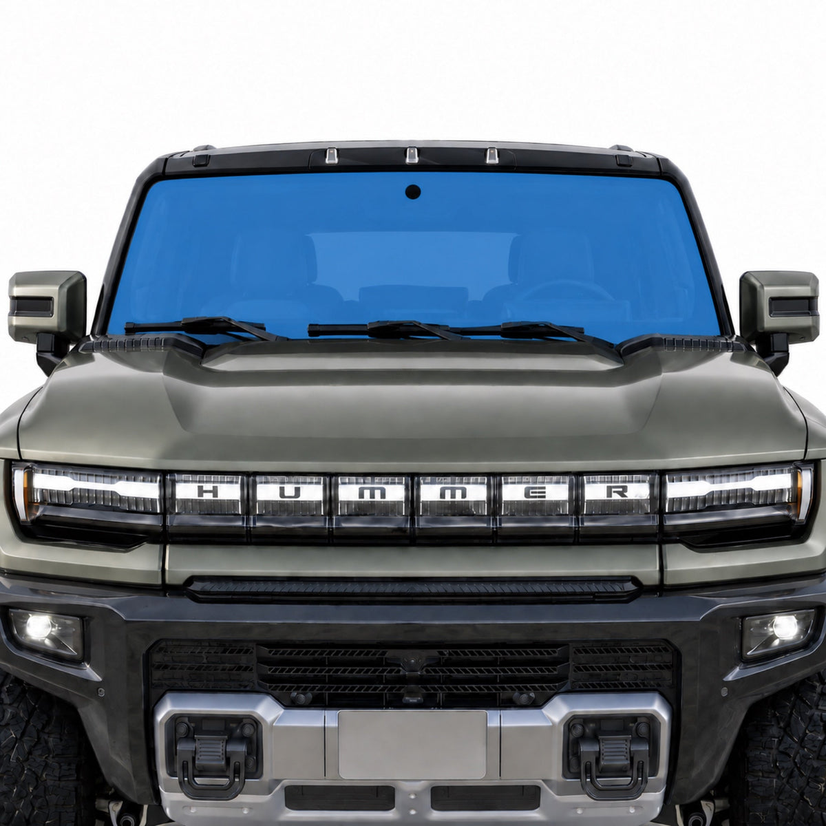 Windshield Protection Film for GMC Hummer EV