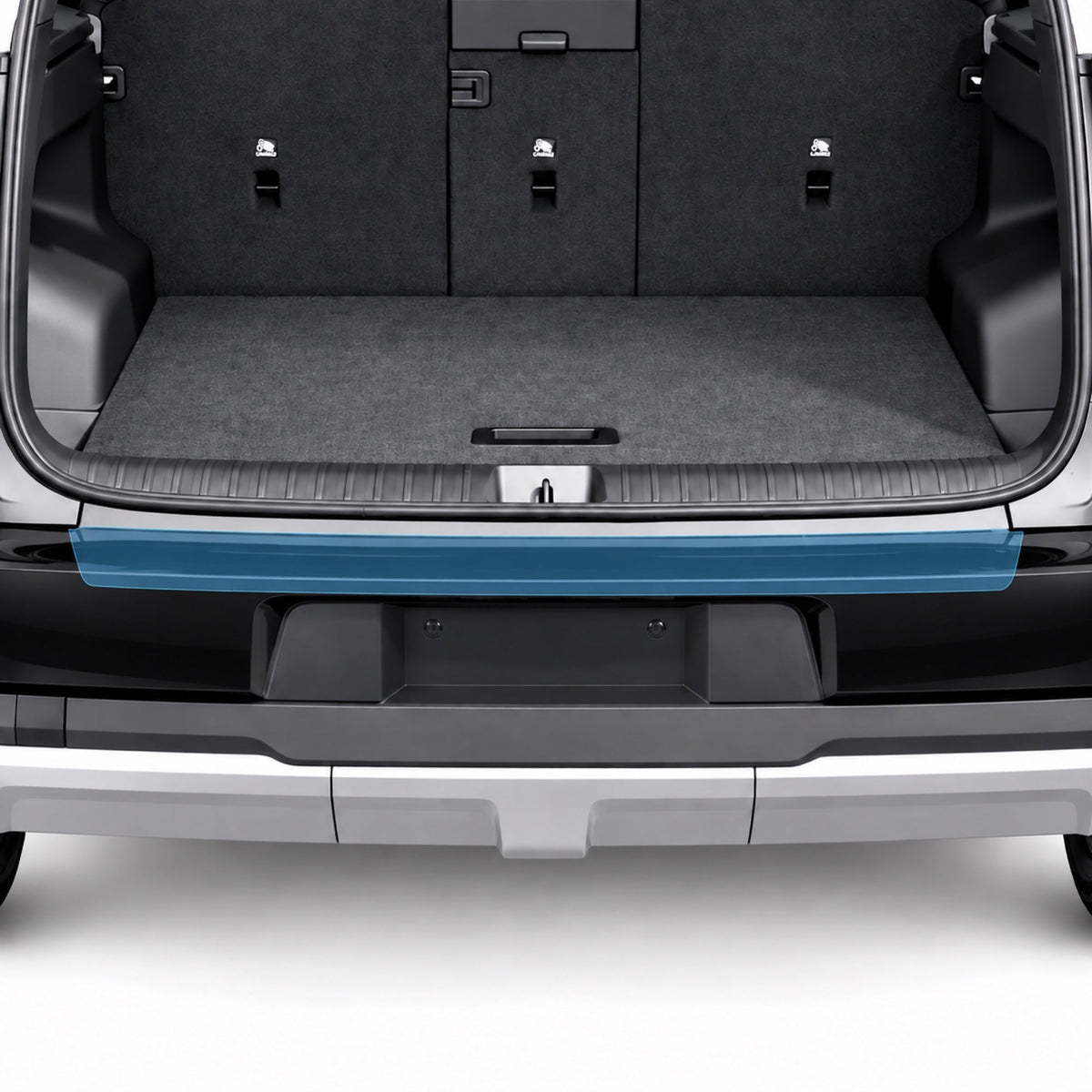 Trunk Guard PPF | Rivian R2, Rear Bumper Protection