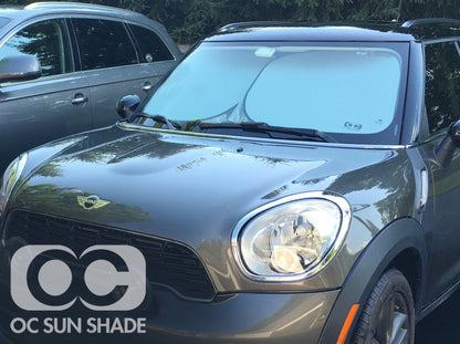 Automobilia OC Sun Shade Vehicle Heat and UV Protector
